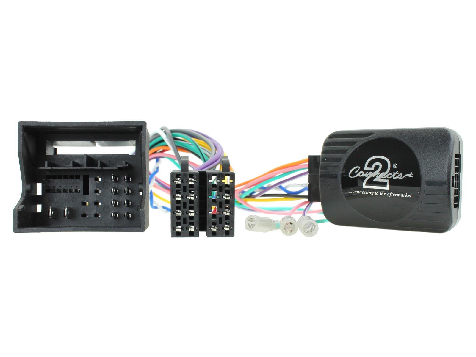 Connects2 CTSVW018.2 Volkswagen / Skoda Steering-Control Interface