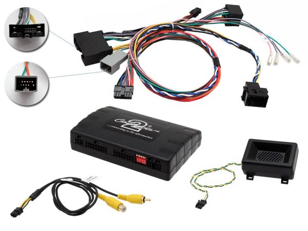 Connects2 CTULR01.2 Range Rover Evoque 5-inch non-UK Infodapter