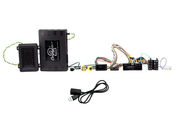 Connects2 CTULR05 Land Rover Discovery 4 basic-display Infodapter