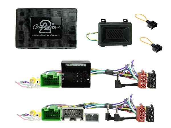 Connects2 CTUVL02 Volvo XC60 amplified-system Infodapter