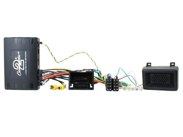 Connects2 CTUVX01 Vauxhall / Opel vehicle-settings Infodapter