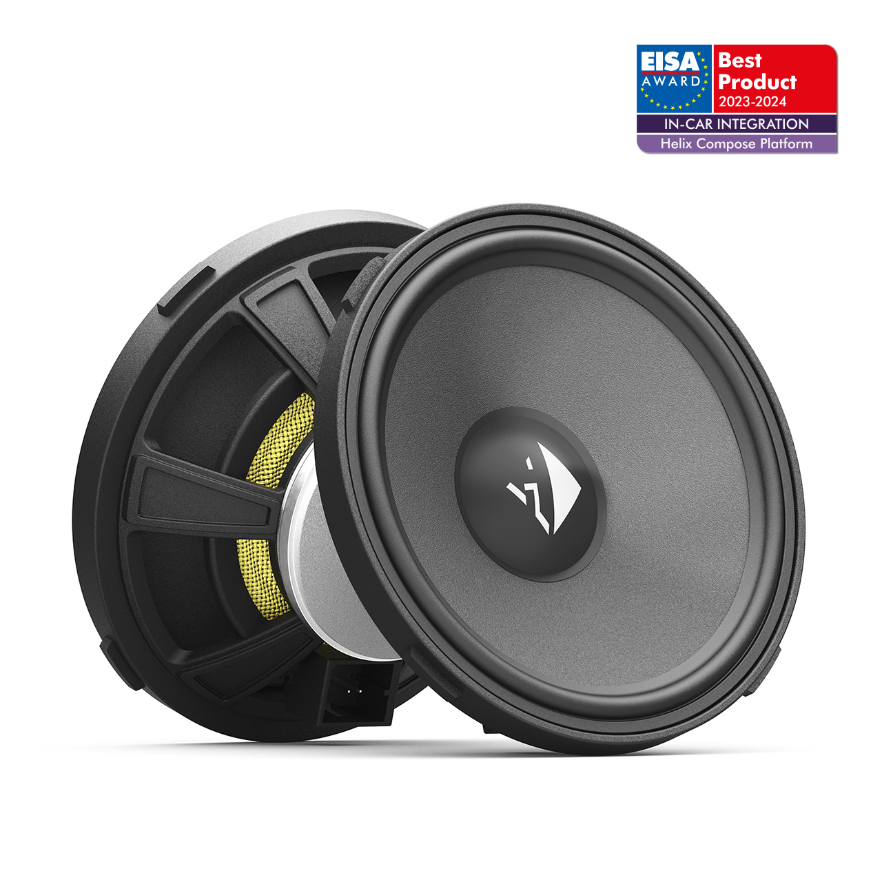 HELIX Ci3 M100FM-S3 Compose 4-inch Midrange Speaker Pair