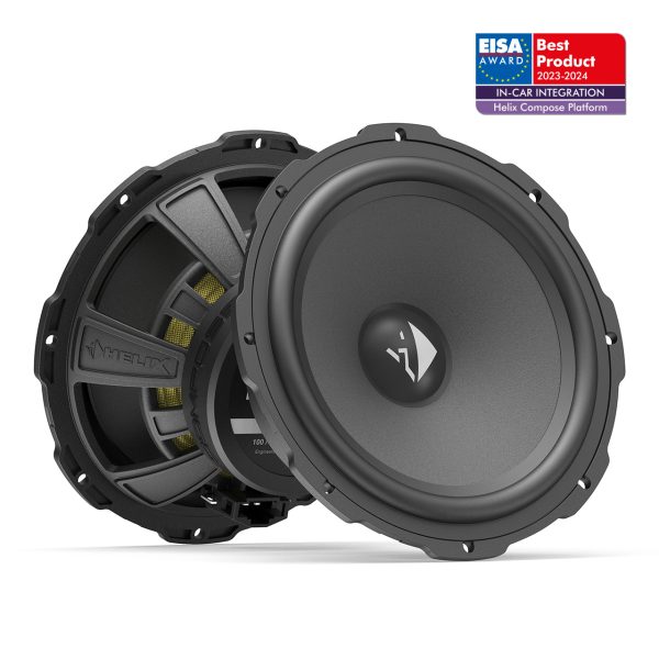 HELIX Ci3 W165FM-S2 Compose 6.5-inch 2-ohm Midbass Speaker Pair