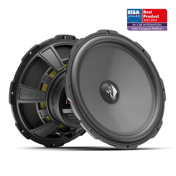 HELIX Ci3 W200FM-S2 Compose 8-inch 2-ohm Midbass Speaker Pair