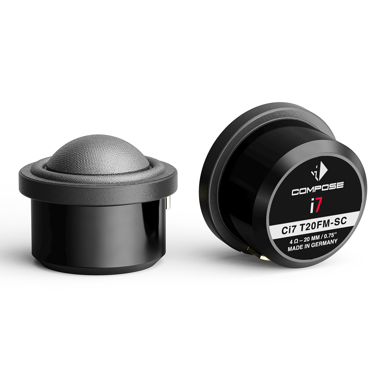 HELIX CI7 T20FM-SC Compose 20 mm Silk-Dome Tweeter Pair