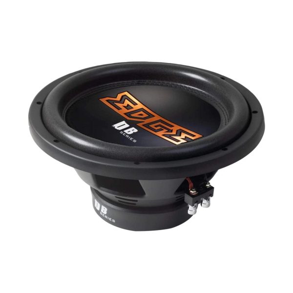 EDGE EDB10D2-E3 10-Inch Dual-2-Ohm Subwoofer
