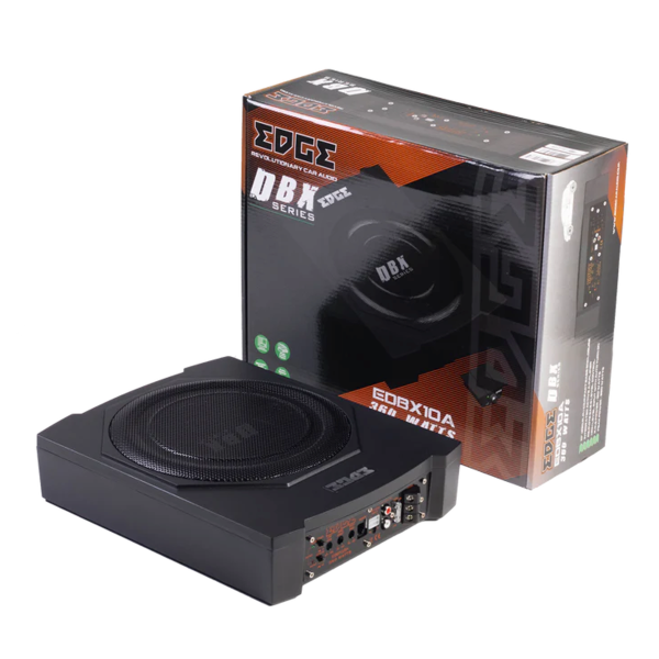 EDGE EDBX10A-E0 10-Inch Shallow Powered Subwoofer