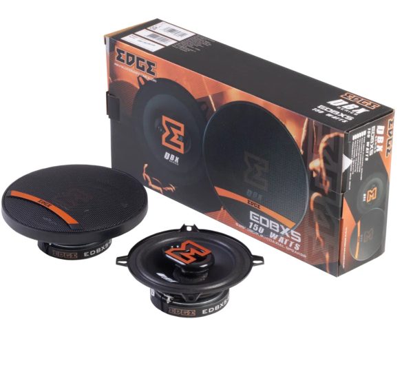 EDGE EDBX5-E1 5.25-Inch 3-Way Coaxial Speaker Pair