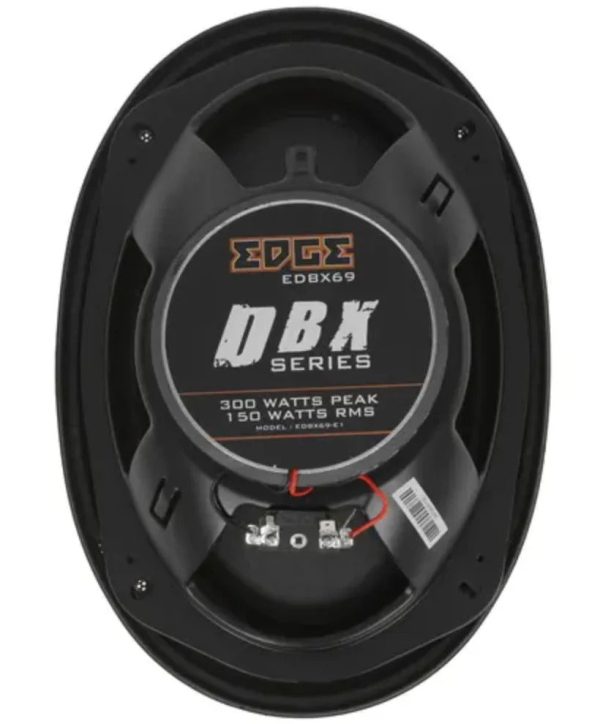 EDGE EDBX69-E1 6 × 9-Inch 3-Way Coaxial Speaker Pair