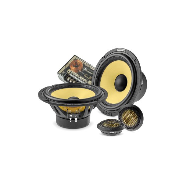 Focal ES 165 KE K2 6.5-inch 2-Way Component Speakers