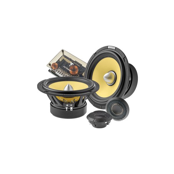 Focal ES 165 KX2E K2 6.5-inch 2-ohm Component Speakers
