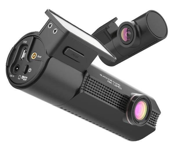 BlackVue ELITE 10 2CH Dual 4K Front & Rear Dash Cam 64GB