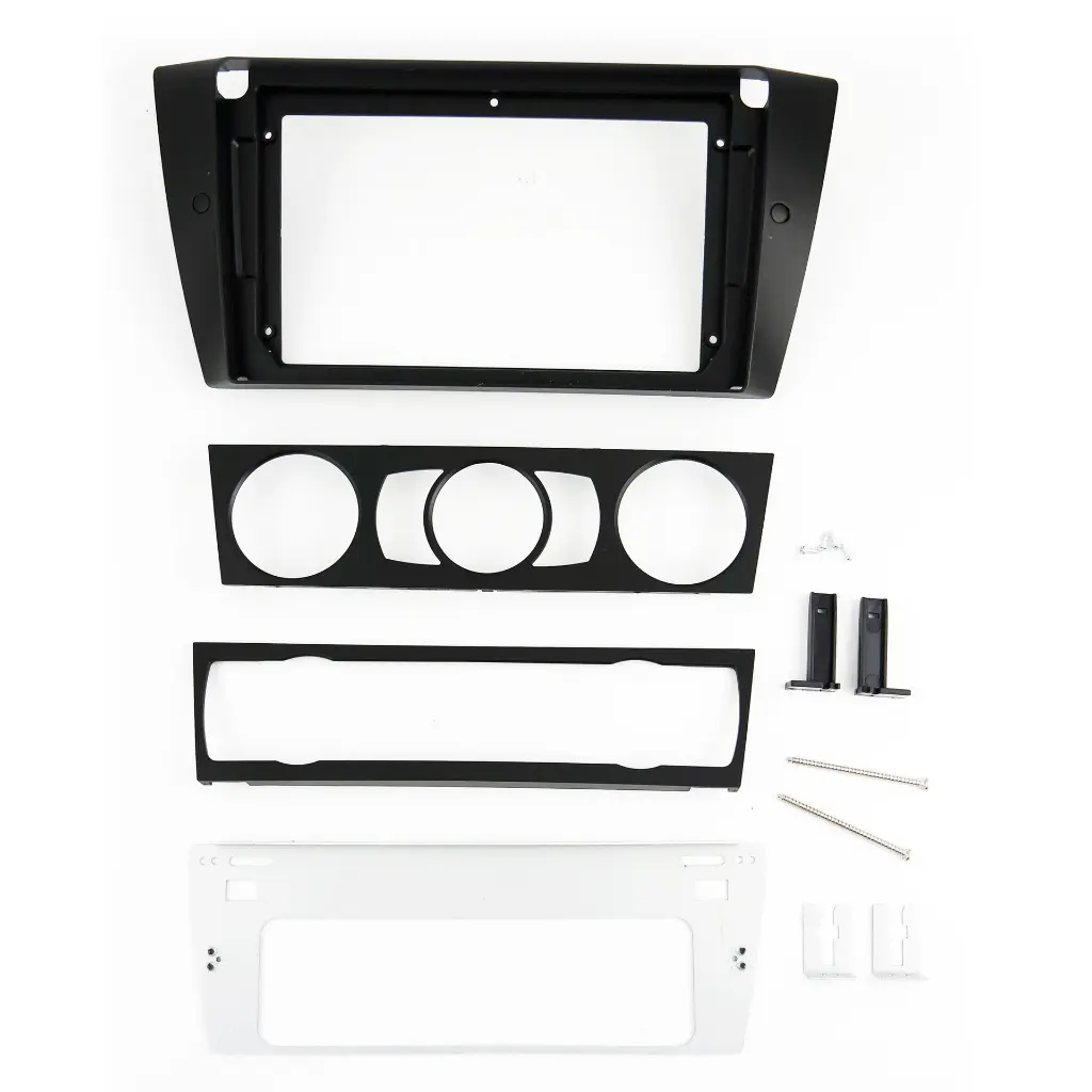 Pro Install F9BM3K 9-inch Fitting Kit for BMW 3 Series E90/E91/E92/E93 2007–2013 — Stereo Not Included