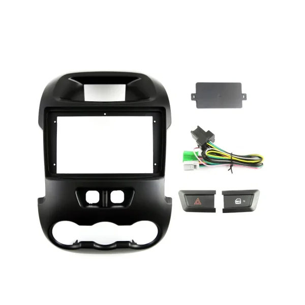 Pro Install F9FD1K 9-inch Fitting Kit for Ford Ranger 2011–2015 — Stereo Not Included