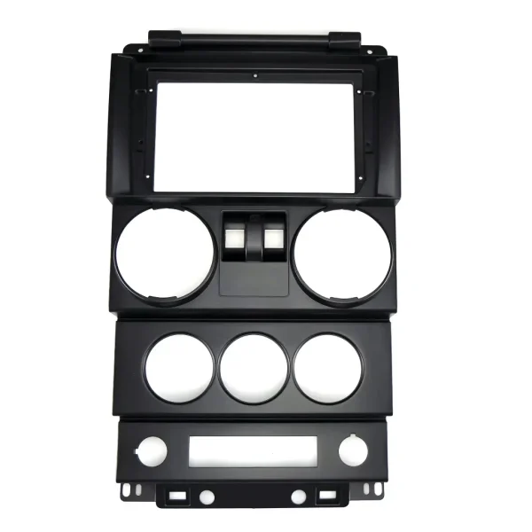 Pro Install F9JP1K 9-inch Fitting Kit for Jeep Wrangler Rubicon 2008–2010 — Stereo Not Included