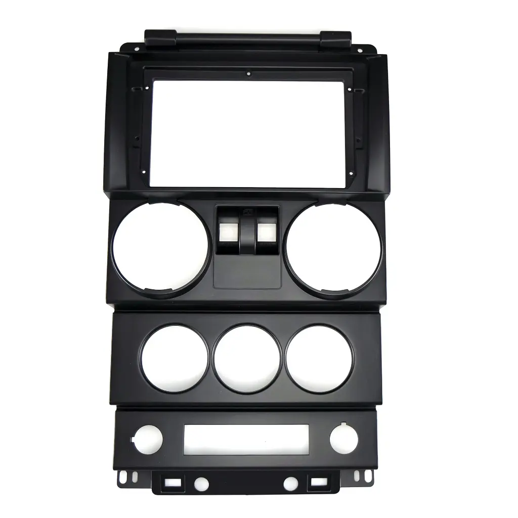 Pro Install F9JP1K 9-inch Fitting Kit for Jeep Wrangler Rubicon 2008–2010 — Stereo Not Included