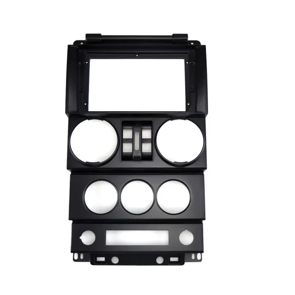 Pro Install F9JP2K 9-inch Fitting Kit for Jeep Wrangler Rubicon 2008–2010 — Stereo Not Included