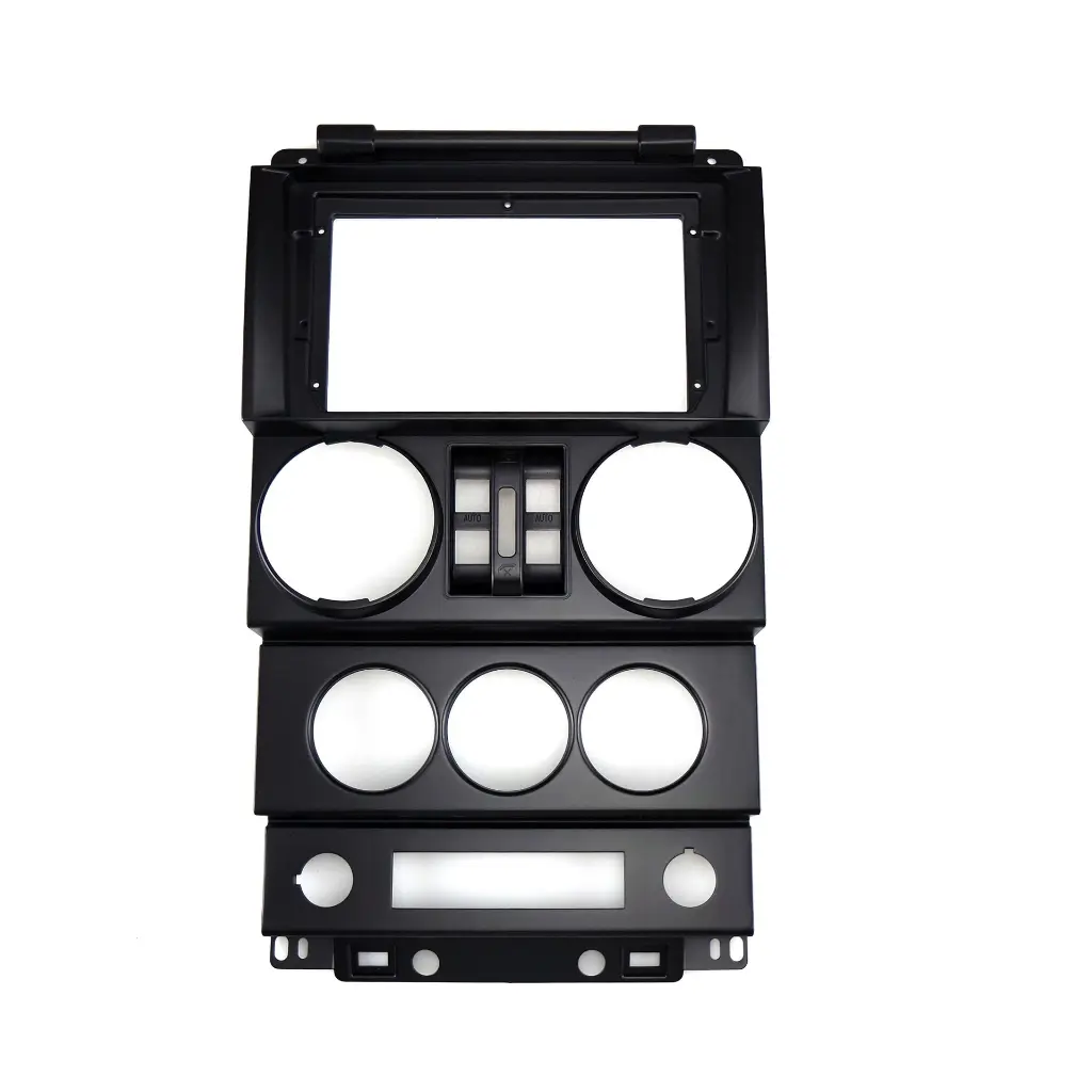 Pro Install F9JP2K 9-inch Fitting Kit for Jeep Wrangler Rubicon 2008–2010 — Stereo Not Included