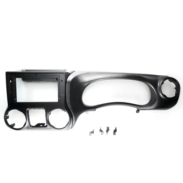 Pro Install F9JP3K 9-inch Fitting Kit for Jeep Wrangler Rubicon 2011–2014 — Stereo Not Included