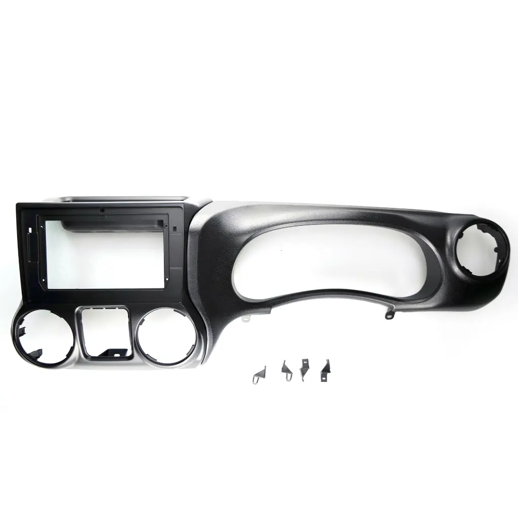 Pro Install F9JP3K 9-inch Fitting Kit for Jeep Wrangler Rubicon 2011–2014 — Stereo Not Included