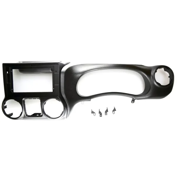 Pro Install F9JP4K 9-inch Fitting Kit for Jeep Wrangler Rubicon 2015–2017 — Stereo Not Included