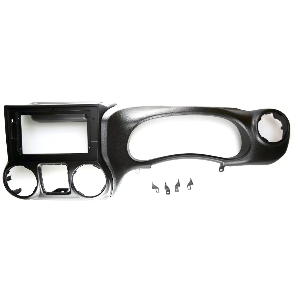 Pro Install F9JP4K 9-inch Fitting Kit for Jeep Wrangler Rubicon 2015–2017 — Stereo Not Included