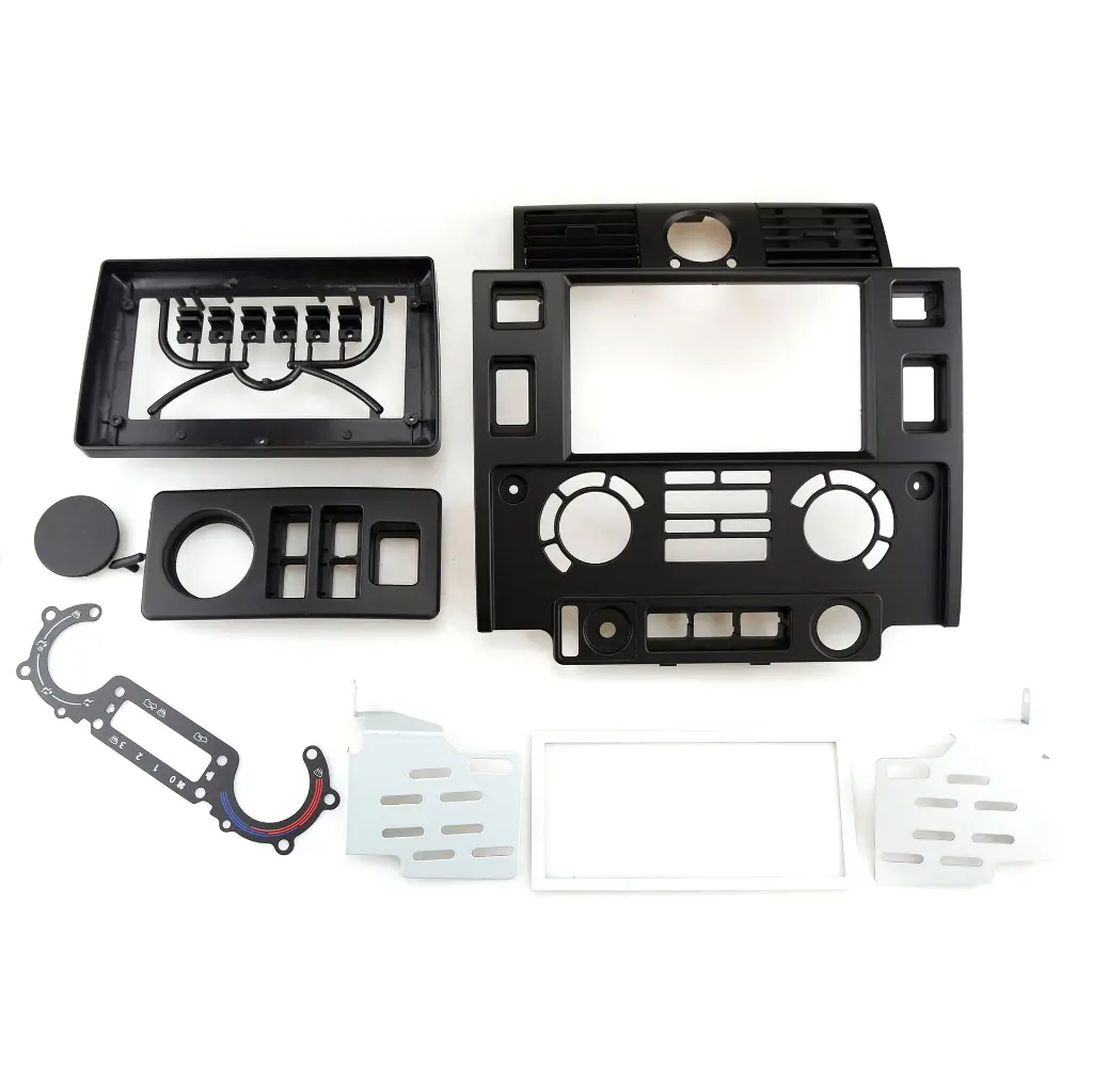 Pro Install F9LR1K 9-inch Fitting Kit for Land Rover Defender 90 2010–2016 — Stereo Not Included