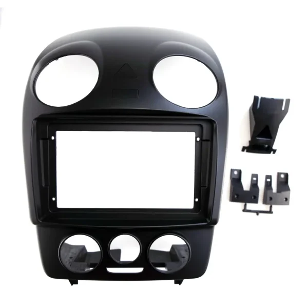 Pro Install F9VW2K 9-inch Fitting Kit for Volkswagen Beetle 2004–2010 — Stereo Not Included