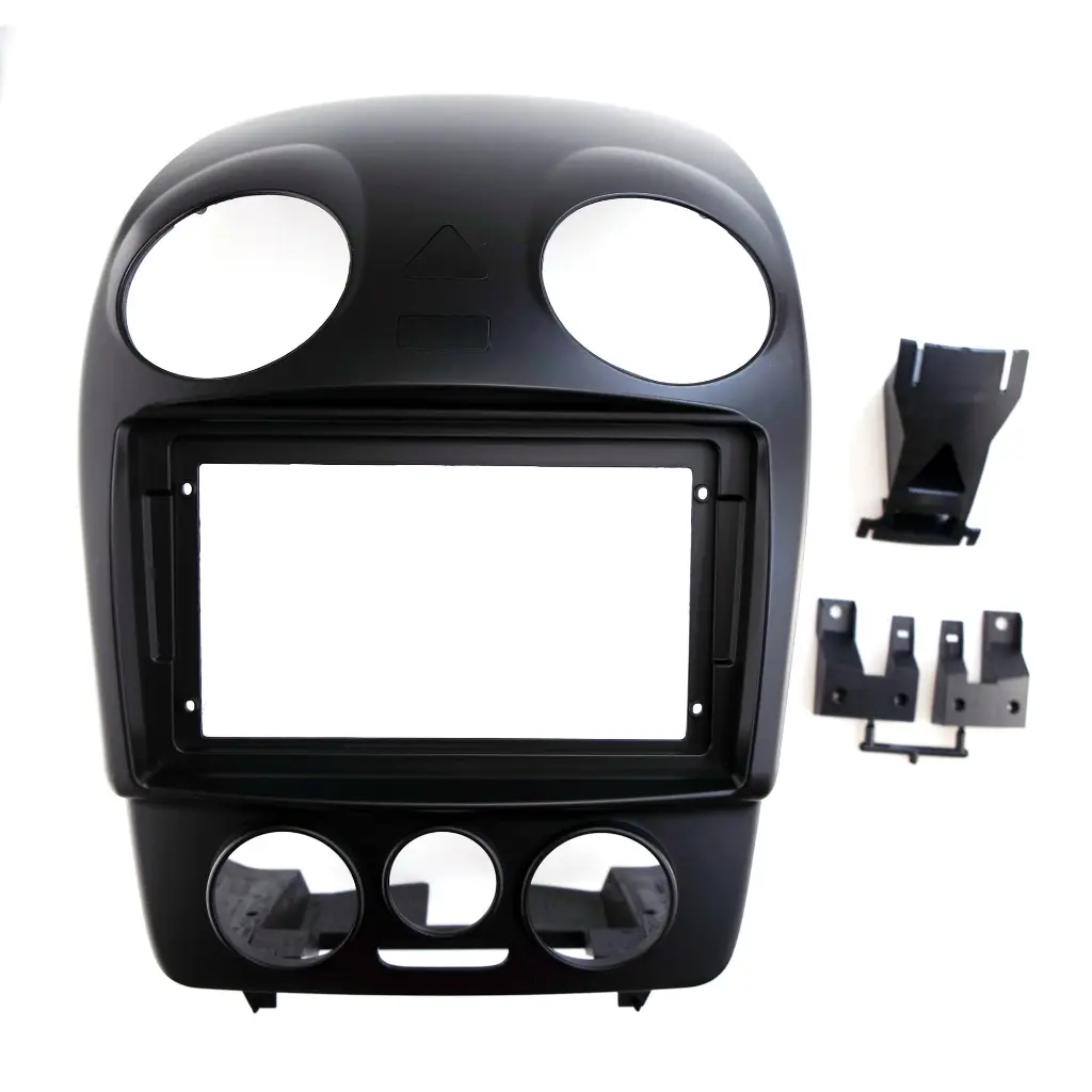 Pro Install F9VW2K 9-inch Fitting Kit for Volkswagen Beetle 2004–2010 — Stereo Not Included