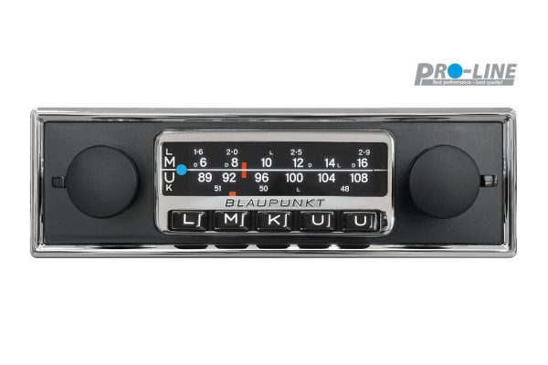 Blaupunkt Frankfurt Stereo Black Retro DAB+ Bluetooth Radio