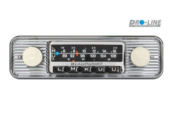 Blaupunkt Frankfurt Stereo Classic Ivory Retro DAB+ Bluetooth Radio