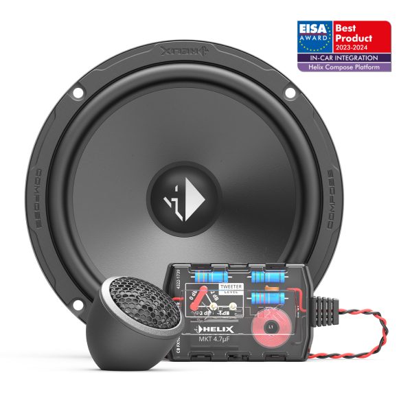 HELIX CB K165.2-S3 Compose 6.5-inch Component Speaker Kit