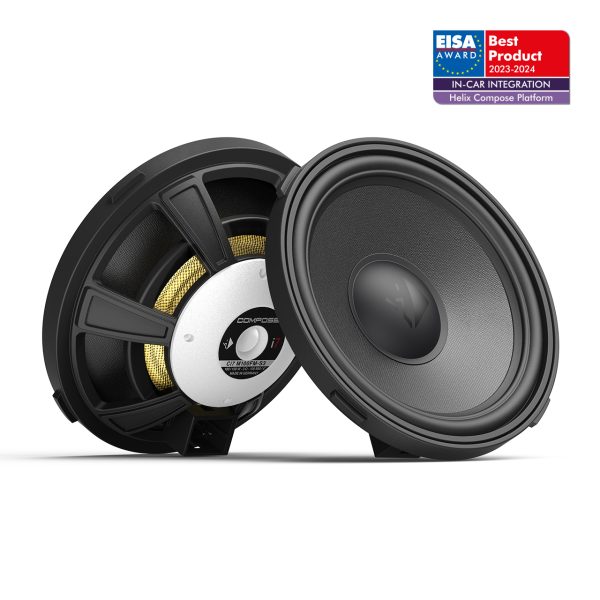 HELIX CI7 M100FM-S3 Compose 4-inch Midrange Speaker Pair