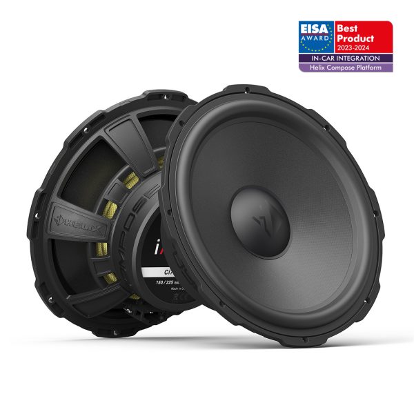 HELIX Ci7 W200FM-S3 Compose 8-inch Midbass Speaker Pair