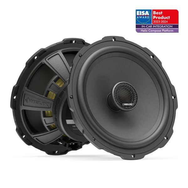 HELIX Ci3 C165.2FM-S3 MK2 Compose 6.5-inch Coaxial Speaker Pair