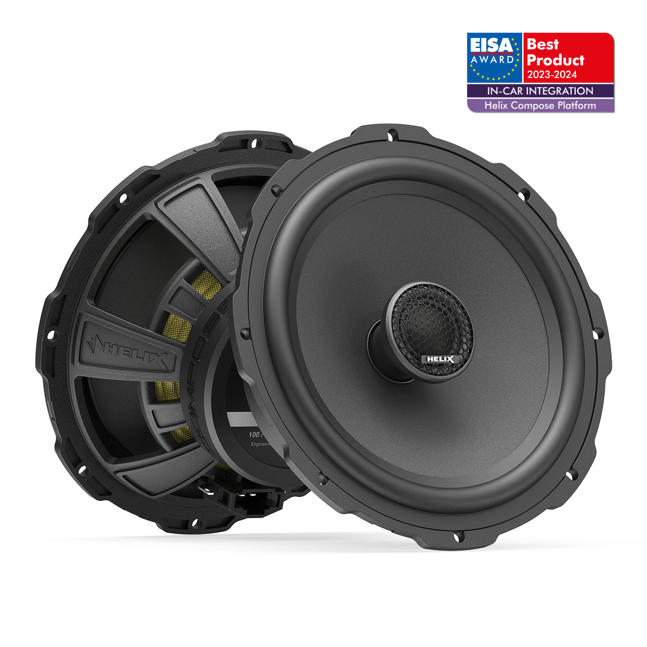 HELIX Ci3 C165.2FM-S3 MK2 Compose 6.5-inch Coaxial Speaker Pair