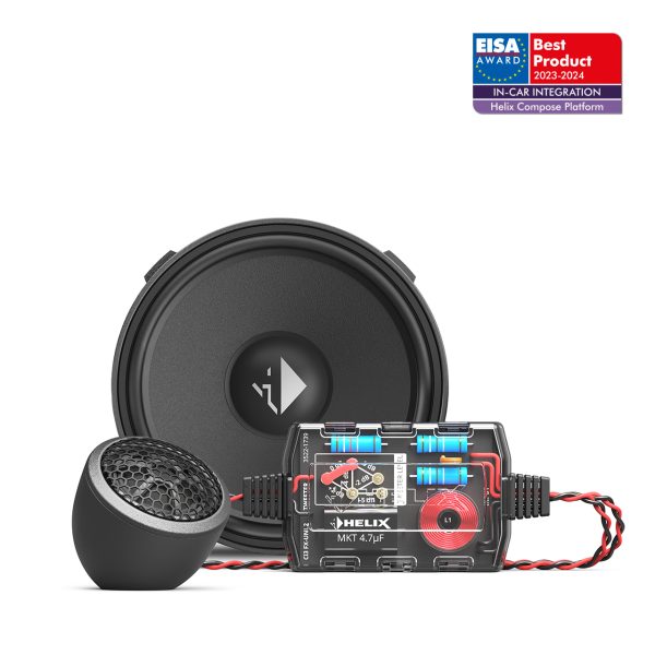 HELIX Ci3 K100.2FM-S3 MK2 Compose 4-inch Component Speaker Kit
