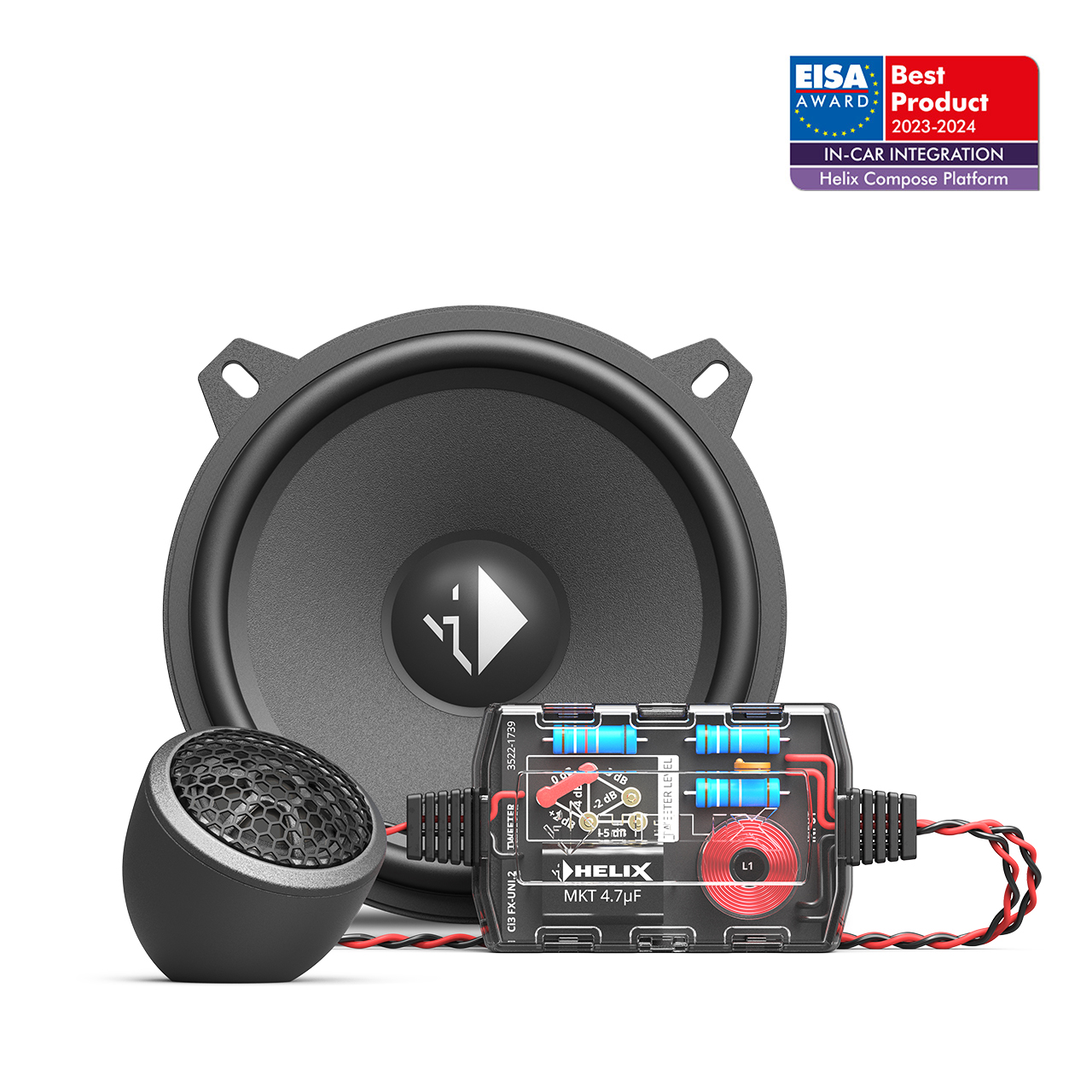 HELIX Ci3 K130.2-S3 MK2 Compose 130 mm Component Speaker Kit