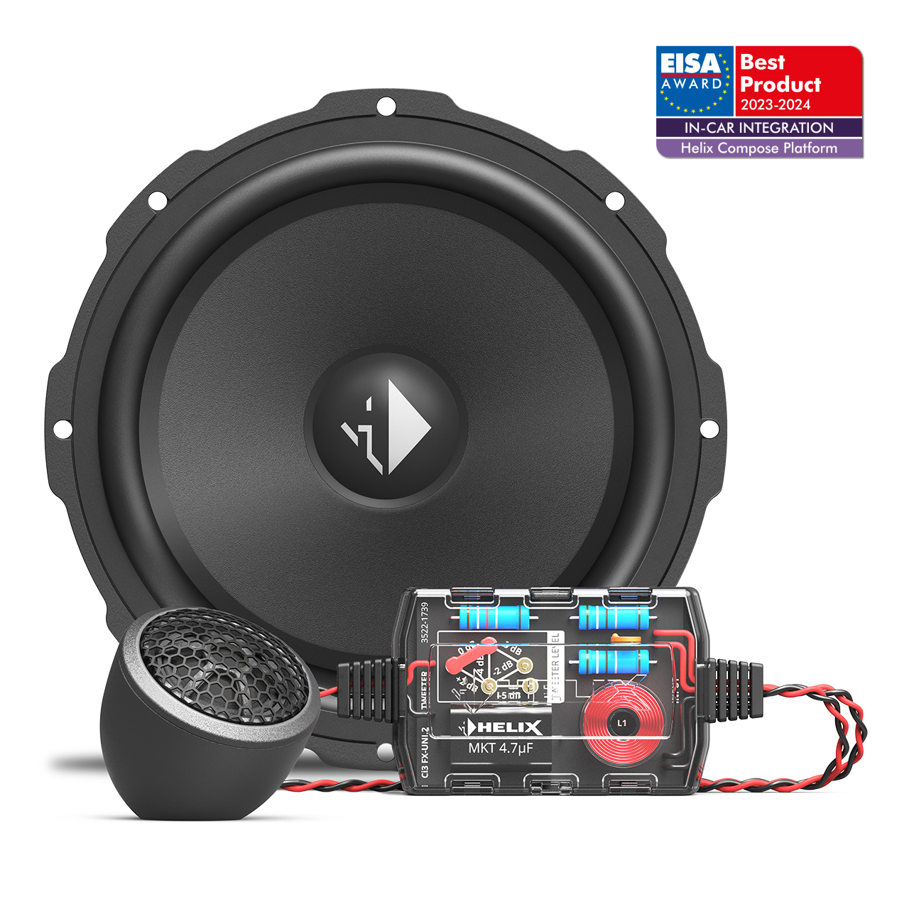 HELIX Ci3 K165.2FM-S2 MK2 Compose 165 mm Component Speaker Kit