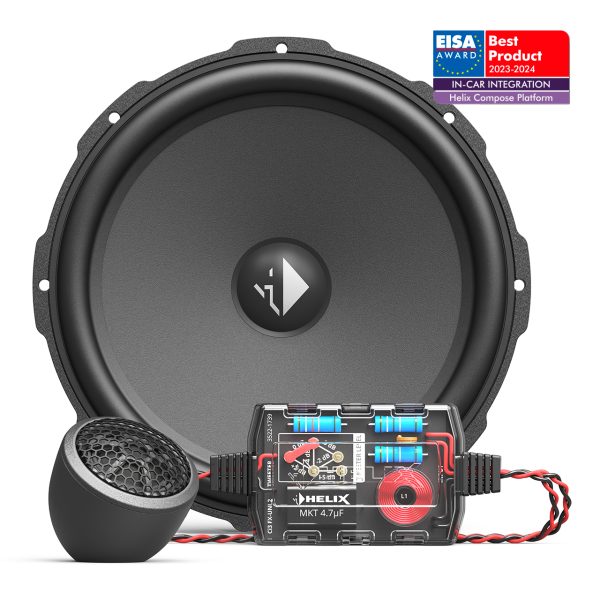 HELIX Ci3 K200.2FM-S3 MK2 Compose 200 mm Component Speaker Kit