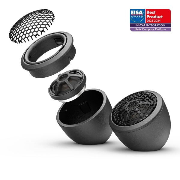 HELIX COMPOSE Ci3 T20FM-AL MK2 Aluminium Tweeter Pair