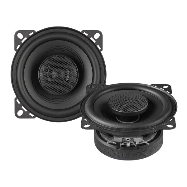 HELIX PF C100.2 PURE 100 mm Coaxial Speaker Pair
