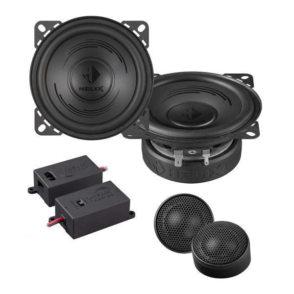 HELIX PF K100.2 Pure F-Series 100 mm Component Speaker Kit
