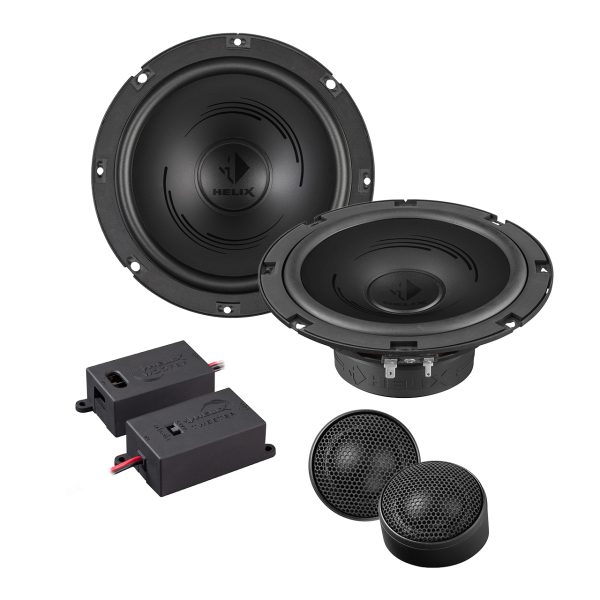 HELIX PF K165.2 Pure F-Series 165 mm Component Speaker Kit