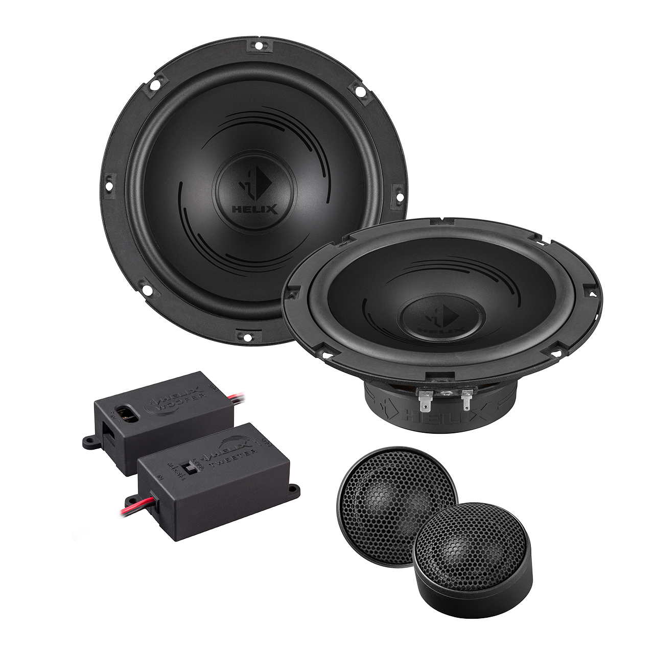 HELIX PF K165.2 Pure F-Series 165 mm Component Speaker Kit