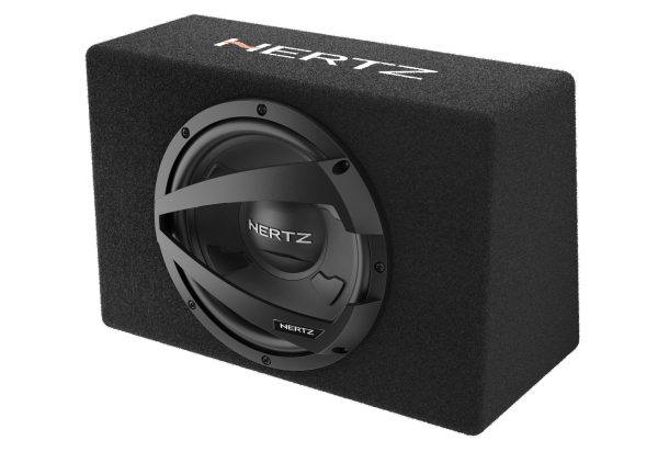 Hertz DBX 25.3 Dieci 10-inch Sealed Passive Subwoofer Enclosure