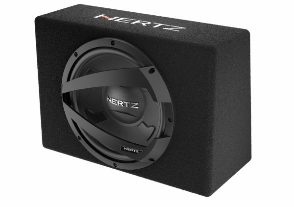 Hertz DBX 30.3 Dieci 12-inch Sealed Passive Subwoofer Enclosure