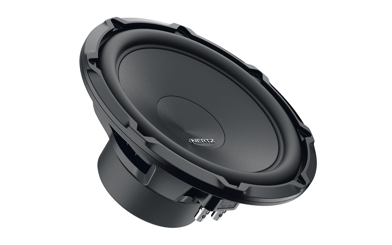 Hertz CS 250 S2 Cento 10-inch single 2-ohm Subwoofer
