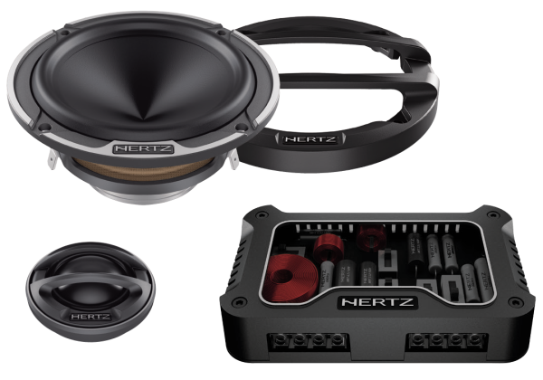 Hertz MLK 700.3 Mille Legend Midrange and Tweeter Component Kit