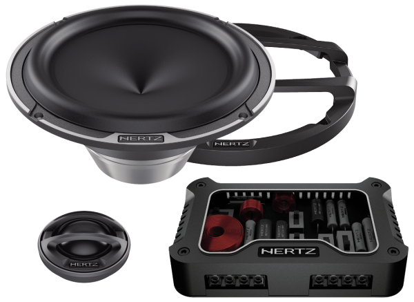 Hertz MLK 1650.3 Mille Legend 6.5-inch Component Speaker Kit